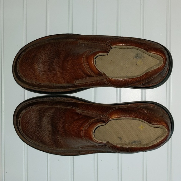 Dr Martens US 11 M L Brown Slip On Loafer Shoes 11198 - Picture 6 of 6